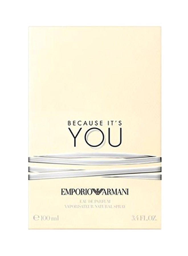 EMPORIO ARMANI Because It's You EDP - Image 3